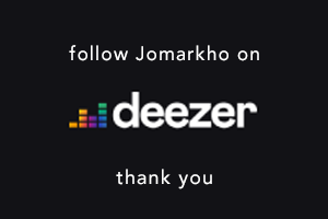 Follow Jomarkho on Deezer. Thank You