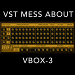 VST Mess About - VBOX-3 - Jomarkho