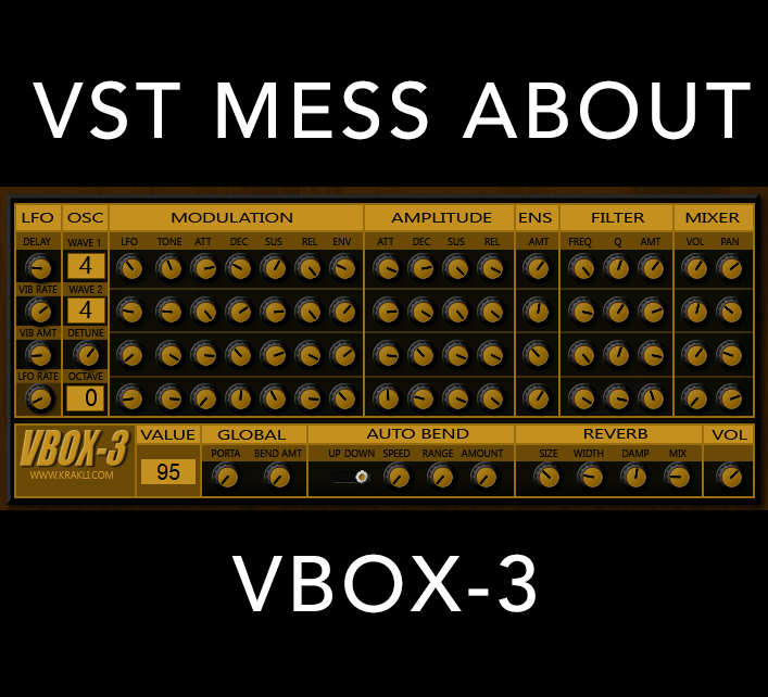 VST Mess About - VBOX-3 - Jomarkho