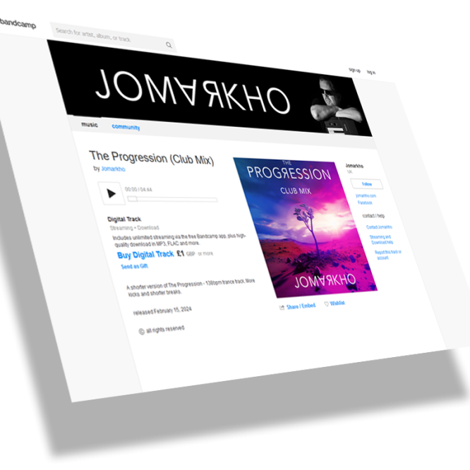 Jomarkho on Bandcamp