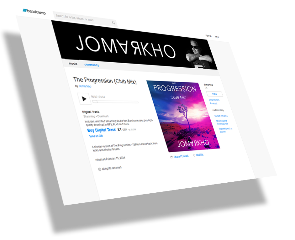 Jomarkho on Bandcamp