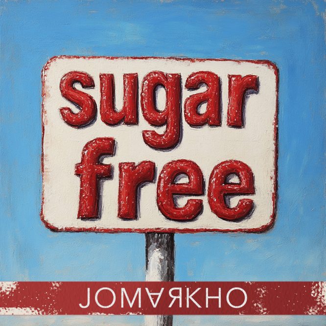 Sugar Free - Jomarkho. Track Artwork
